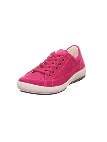 Legero Damen Tanaro 5.0 Sneakers MABERRY (ROT) 5670, 38 EU - Damen-Sneaker mit geometrischer Schnittführung für dynamischen Look. Hoher Komfort durch größere Auftrittsbreite und herausnehmbare Innensohle.