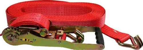 CONACORD Zurrgurt 50 mm x 8 m mit Ratsche und Spitzhaken - Hochwertiger Ladungsgurt aus strapazierfähigem Polyester für sichere Transportlösungen. Ideal zur Befestigung von Lasten, sorgt für Stabilität und Zuverlässigkeit beim Transport.
