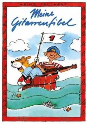 Meine Gitarrenfibel 1, Gitarre von Ricordi Berlin, Ricordi Berlin, Ricordi Berlin