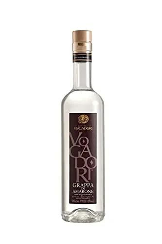 Fratelli Vogadori Grappa di Amarone Bianca 0,5 Liter