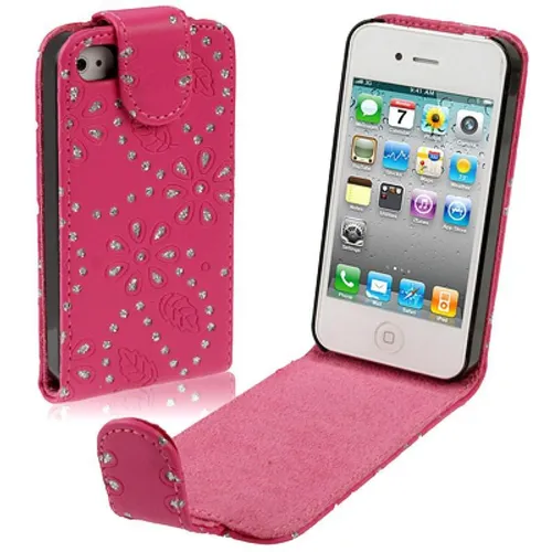 Handy Hülle Schutz Case Cover Schutzhülle Tasche Etui für Handy Apple iPhone 4s