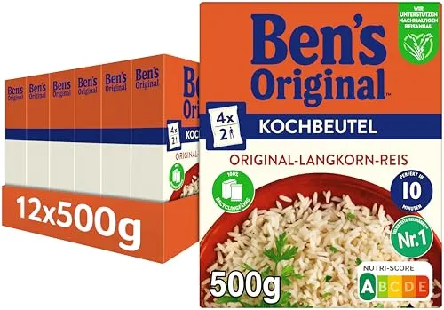 Reis aktuelle Angebote von Ben's Original