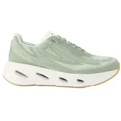 Tenhaag Wavehaag Sneaker in Grün für Herren - Sportliche Sneaker in Größe 45, atmungsaktive Textil-Innensohle und rutschfeste Gummisohle für optimalen Komfort und Halt.