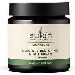 Sukin Moisture Restoring Night Cream 120ml