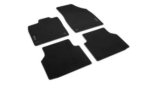 Produktbild Original VW Textilfußmatten-Set - VW ID.4