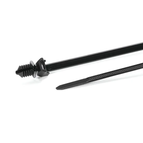 HellermannTyton Kabelbinder 157-00045 (500 Stück) von HellermannTyton Befestigungsbinder Kabelbinder