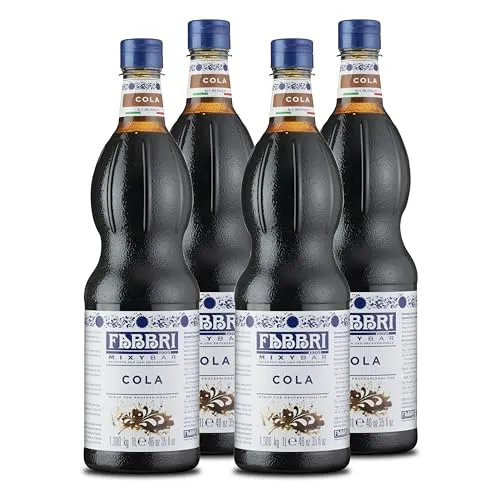 Food-United COLA SIRUP 1L von FABBRI 1905 – Für Cocktails & Desserts