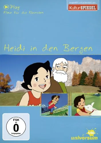 Heidi - ... in den Bergen - Play Edition