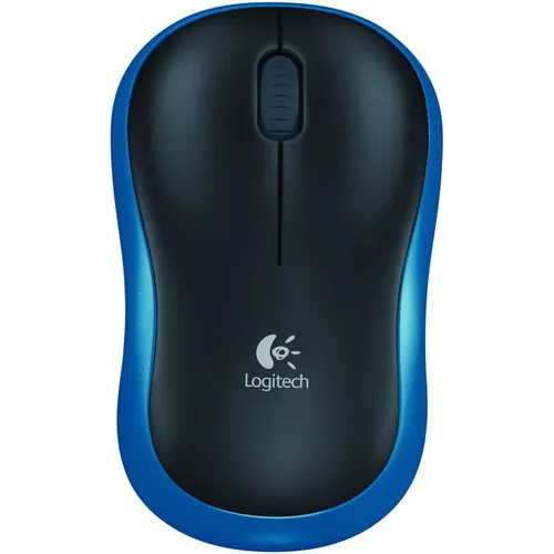 Logitech Kabellose Ergonomische Optische Maus M185 - 1000 dpi Präzision, ideal für Rechts- und Linkshänder, kabellos mit 10 m Reichweite