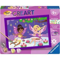 CreArt - Feen-Freundinnen, Malen