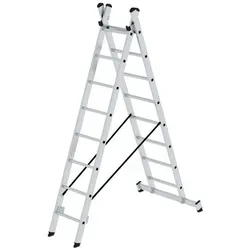 PROREGAL® Vielzweckleiter 2-teilig mit nivello®-Traverse