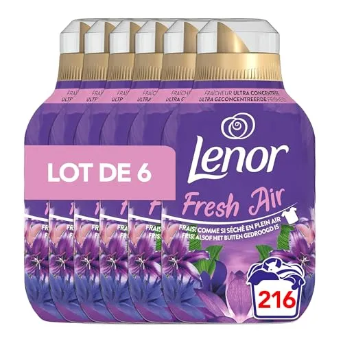 Weichspüler & Trocknertücher Weiß von Lenor