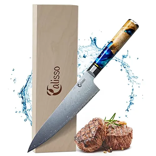 Calisso Kochmesser Aquamarine Line