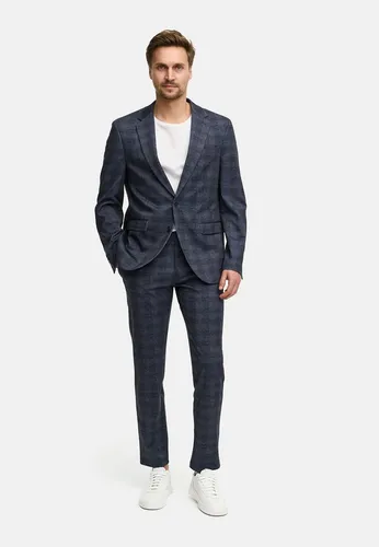 Jeff Anzughose Herren JFLeo Anzug Hose Herrenhose in 3 Farben erhältlich, kariert