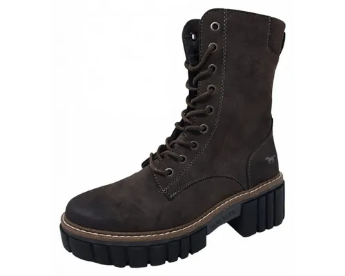 Ara Shoes Damen Stiefeletten in Braun, Größe 39 - Wanderschuhe in Braun, ideal für Outdoor-Aktivitäten - mit rutschhemmender Laufsohle und praktischem seitlichen Reißverschluss für einfachen Einstieg.