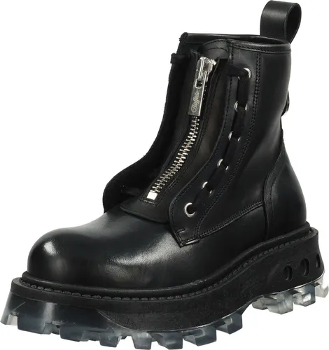Buffalo Stiefelette Leder - Wanderschuhe mit Warmfutter und herausnehmbarer Decksohle, ausgestattet mit Memory-Foam für höchsten Tragekomfort und Vielseitigkeit.