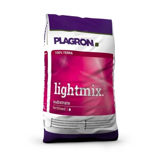 Plagron Light Mix mit Perlite, leicht vorgedüngt, 25 Liter