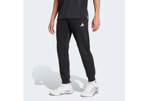 adidas Performance Sporthose WORKOUT ESSENTIALS FEELREADY PANT schwarz XXL - Sportliche Herrenhose in Größe XXL aus atmungsaktiver Polyester-Baumwoll-Mischung. Ideal für das Training dank elastischem Bund und angenehmem Tragekomfort.