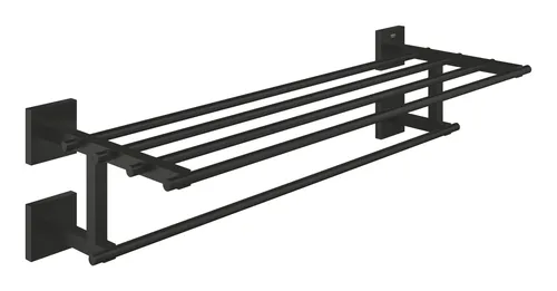 Grohe Start Cube Multi-Badetuchhalter in schwarz von GROHE