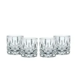 Nachtmann Glas Noblesse SOF-Set in weiß von Nachtmann