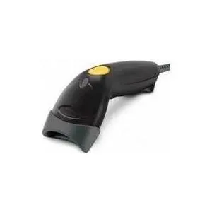 Zebra LS1203 Barcodescanner, 1D, USB-Kit in Anthrazit - Barcodescanner für präzises Scannen von 1D-Codes, ideal für Einzelhandel und Lagerverwaltung, mit USB-Anschluss für einfache Integration.