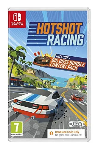 Hotshot Racing [DIGITAL] Juego para Consola Nintendo Switch