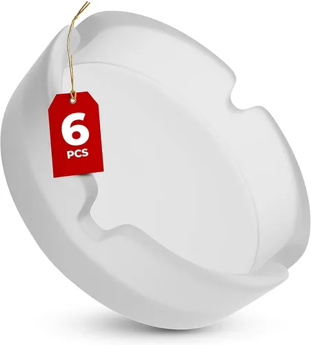 Aschenbecher Weiß von STAR - LINE