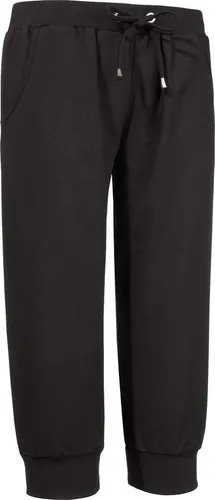 Erwin Müller Jogginghose Damen-Caprihose Uni
