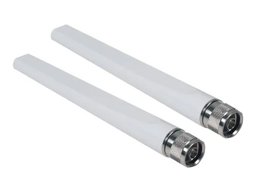 WatchGuard Antennen Dual-Band Omni 5/7dBi 2er Pack - Zubehör für optimale WLAN-Abdeckung, steigert die Signalstärke und Reichweite in Innen- und Außenbereichen.