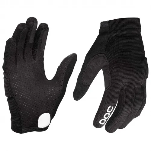 POC Essential DH Glove - Unisex Handschuhe in Schwarz - Radhandschuhe für Mountainbiker, Größe L, touchscreen-kompatibel und isolierend für optimalen Komfort beim Fahren.