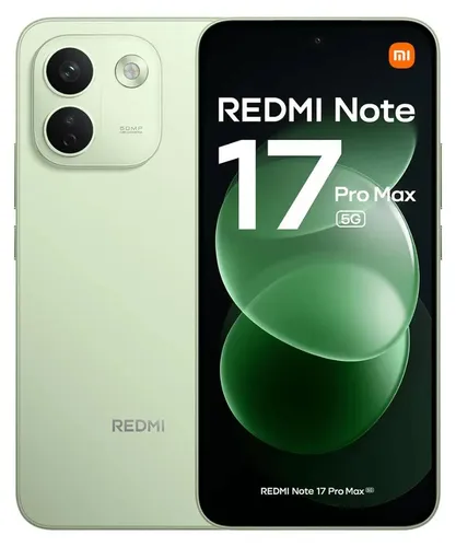 XIAOMI Redmi Note 17 Pro Max 5G 256 GB Green Dual SIM von Xiaomi