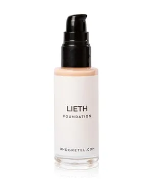 UND GRETEL LIETH Foundation - Porcelain Rose 01 - Make-up mit leichter, pflegender Formel, die perfekt mit der Haut verschmilzt und für eine natürliche Ausstrahlung sorgt.