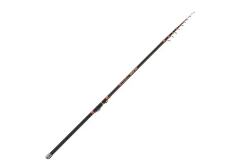 Iron Trout Forellenrute Chakka Tele 390cm, 2-8g - Ideal für Tremarellaangeln - Angelruten mit hochwertigem T24 Carbon Blank und weicher Spitzenaktion, die Fehlbisse vermeidet und präzise Bissanzeige bietet.