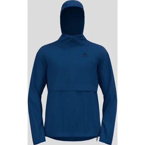 ODLO Wanderjacke Herren Essentials Windbreaker - Radjacke für Männer, ultraleicht und winddicht – ideal für Outdoor-Aktivitäten wie Wandern und Mountainbiken.