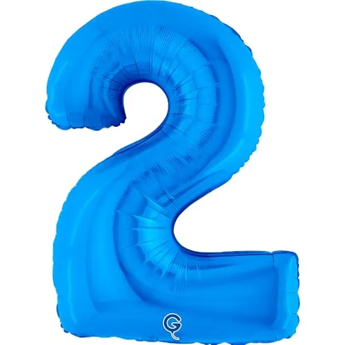 Luftballons Blau von Grabo