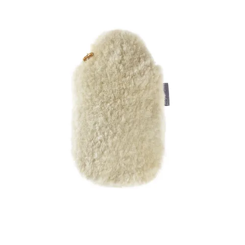 Fashy Wärmflasche mit echtem Lammfell 6786 - Arzneimittel - Hält lange warm und sorgt für entspannende Wärme, ideal bei Verspannungen und kalten Nächten.