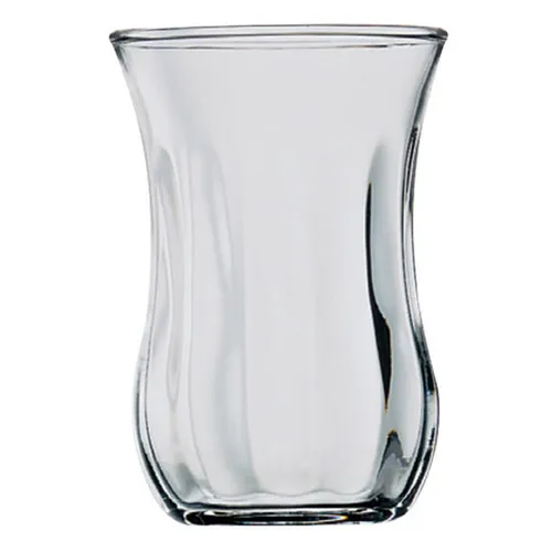 StückTeeglass Optik Pasabahce Türkisch Teegläser Cay Bardagi Tee 6 x