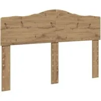 vidaXL Kopfteil Artisan-Eiche 150 cm – Modernes Design für dein Schlafzimmer - Stylisches Kopfteil aus robustem Holzwerkstoff in Artisan-Eiche. Ideal für minimalistisches Wohnen – langlebig, pflegeleicht und einfach zu montieren.