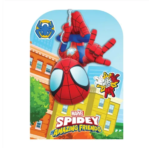 Spidey Spider Man 3D Pappaufsteller (126cm)