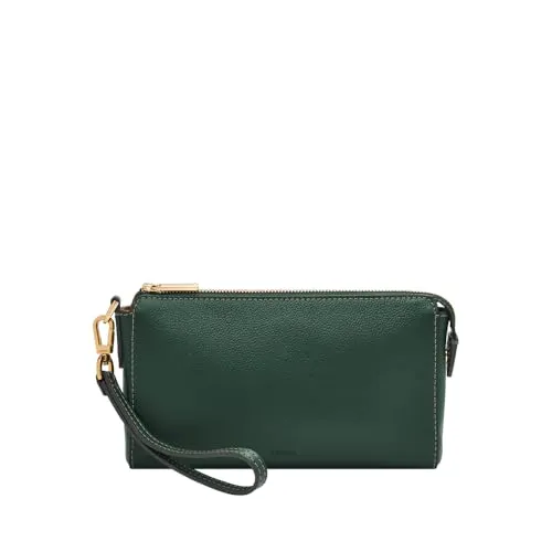 Fossil Handgelenktasche Wristlet aus echtem Leder von Fossil