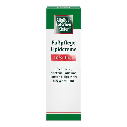 Allgäuer Latschenkiefer 10% Urea Fuß Lipidcreme 100 ml