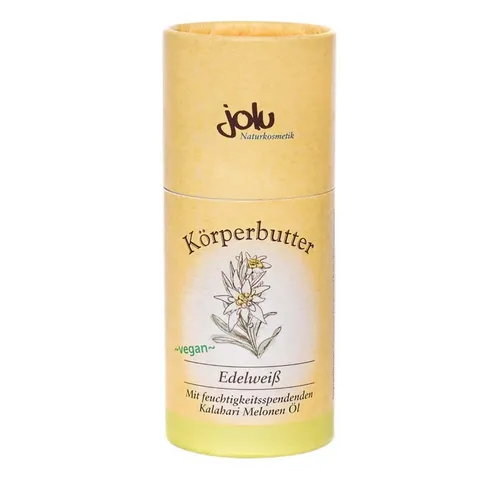 Jolu Körperbutter Körperbutter - Edelweiß 80g