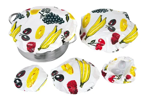 WESTMARK Topfschutzhaube Obstmotiv 5-teilig