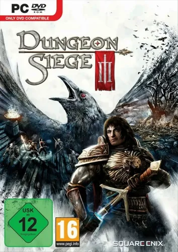Dungeon Siege 3 - Action RPG für PC - Tauche ein in die fesselnde Welt von Dungeon Siege 3! Erlebe spannende Abenteuer allein oder im Multiplayer, während du die tiefgehende Story und individuell anpassbare Charaktere entdeckst.