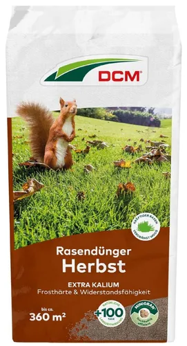 Cuxin DCM Rasendünger Herbst 18 kg von CUXIN