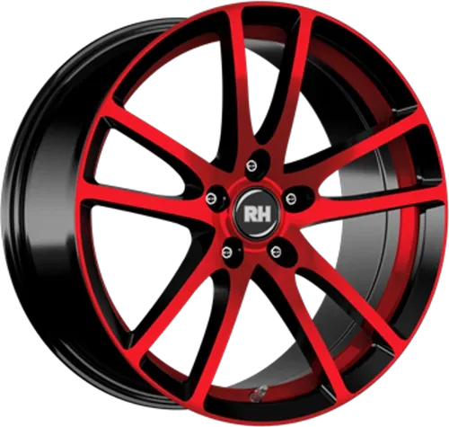 RH Alurad BO Flowforming color polished in blau von RH Alurad