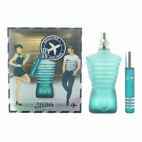 Produktbild Jean Paul Gaultier Le Male Eau de Toilette 125ml + Mini 20ml