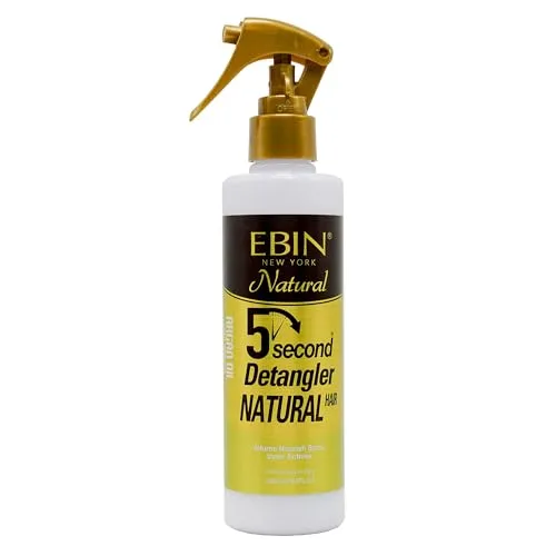 EBIN NEW YORK 5-Sekunden-Entwirrer für natürliches Haar 8,5 oz / 250 ml