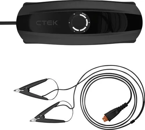 CTEK Autobatterie-Ladegerät CS ONE - 12 V, 8 A, vollautomatisch und ideal für Blei-Säure und Lithium-Batterien, erkennt Batterietyp und startet passendes Ladeprogramm