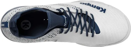 Kempa Unisex Wing Lite 2.0 Game Changer Handballschuhe - Herren-Handballschuhe mit POWER CORE Dämpfung für hohen Tragekomfort und MICHELIN Sohle für optimalen Grip und schnelle Bewegungen auf dem Feld.